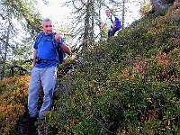 Discesa ripida e da fare con attenzione, alcuni brevi tratti esposti  IMG 3506