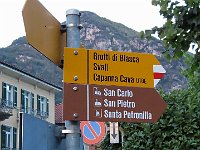 Biasca, partenza dalla chiesa di Santa Petronilla  IMG 3673