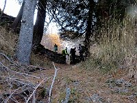 Bocchetta dove si scollina in Valle della Porta  IMG 3781