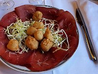 E per finire in bellezza, pranzo all'Albergo Vallunga a Tartano  20231124 124317