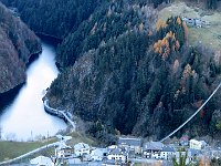 Lago e ponte tibetano  IMG 3835