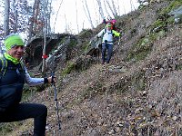 Spesso molto ripida la discesa  IMG 3845