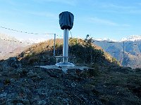 Stanno allestendo un nuovo punto panoramico con binocolo  IMG 3846