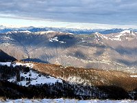 La dorsale del San Primo verso il rifugio Martina ed il Nuvolone  20231206 091921