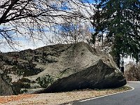 Visita in auto al vicino Sasso del Lentina  20231206 114753