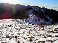 In basso l'Alpe Spessola, non scendiamo ma proseguiamo verso Alpe Terrabiotta  IMG 4006