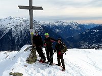 Foto ricordo alla croce  IMG 4266