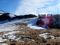 Si risalgono 3 rilievi, qui abbiamo messo i rampncini  IMG 4439