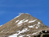 La vetta del Corno di Gesero con i suoi impianti  IMG 4464