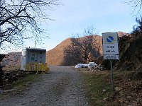 La strada termina nella piazzola per l'elicottero  IMG 4563