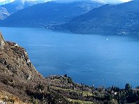 Il santuario appoggiato su un terrazzo naturale del Sasso San Martino  IMG 4708