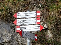 Le indicazioni al bivio  IMG 4770