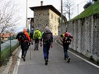 Ed in breve torniamo al parcheggio  IMG 4777