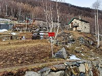 Località Zecca, se la strada è pulita si può comodamente parcheggiare qui  20240313 083749