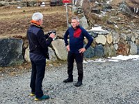 La presentazione del video di Giordano, oggi Gimmy sostituisce Imerio assente per malattia  20240313 083848