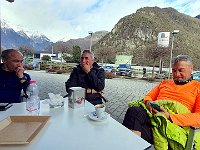 Come di consuetudine, birretta al Bar Moreschi a Prata Camportaccio  20240313 153256