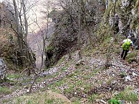 Scendiamo al primo bivio per la Forcola  1000059067