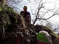 Dove si disarrampica il passaggio di II  1000059069