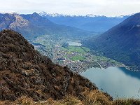 La piana di Porlezza con il Lago del Piano  20240407 110620