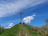 Monte Megna 1050mt, terza e ultima cima  20240424 112620