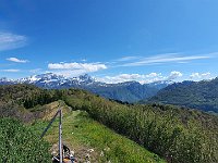 Panoramica dal Monte Megna  20240424 113248