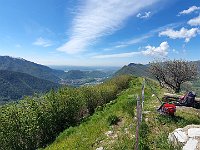 Panoramica dal Monte Megna  20240424 113303