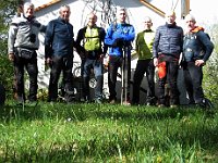 Foto ricordo al Monte Colla  IMG 4404bis