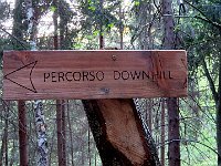 Ecco perchè ... siamo sulla nuova pista di downhill, quindi sconsigliato salire nei giorni festivi  IMG 5204