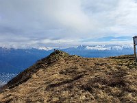 La croce è di poco sopostata dal sentiero  20240505 090049