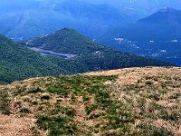 Si vede bene anche il lago Delio  20240505 113321