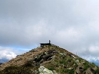 Vetta del Gambarogno con una piattaforma per elicottero  IMG 5293