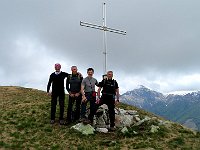 Foto ricordo Monte Covreto 1594m  IMG 5301