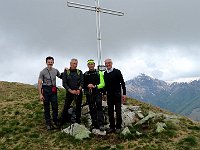 Foto ricordo Monte Covreto 1594m  IMG 5304