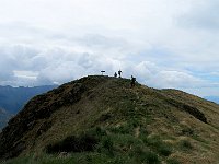 Poi scendiamo alla sella  IMG 5307