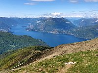 Panoramica dalla vetta del Monte Croce di Muggio  20240508 111004