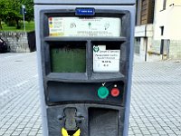 La macchinetta si trova nel parcheggio antistante il Muncicipio di Samolaco, che si trova in località Era  20240605 071759