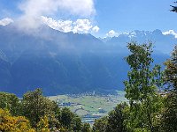 E' un balcone panoramico sulla Valchiavenna  20240605 093631