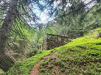 Dopo la cascata si sale molto ripidamente  20240605 105948