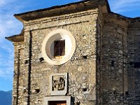 La bella chiesetta di Ligari, la macchinetta è proprio di fronte alla chiesa  20240627 073121