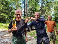 E per finire premio di consolazione: non è riuscita la prova Olio Cuore, quindi Olio Bennet  20240627 152304