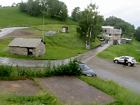 Parcheggio alle caserme dei Monti di Tiglio, ad Isone  IMG 5577