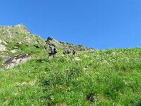 E da qui si iniza a salire SUL SERIO  IMG 5603