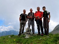 Foto ricordo Cima di Cugn, con il Marmontana sullo sfondo  1000085506