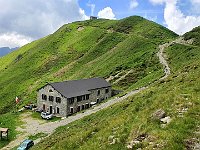 Rifugio S.Jorio, Passo S.Jorio e chiesetta di S.Jorio  20240714 124849