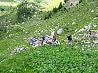 Proseguiamo verso la cima di Cugn  IMG 5666