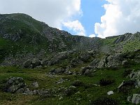 Eccoci sotto la Cima di Cugn  IMG 5672