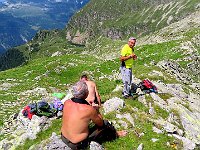 Arriviamo in vetta al Piz de l'Ardion 2507mt  1000090519