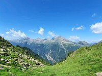 A destra il sentiero per la Capanna Buffalora  20240728 104626