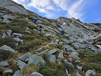 Salita tra roccia e placche  20241011 114219