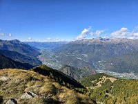 Panoramica verso la bassa Valtellina  20241011 115351